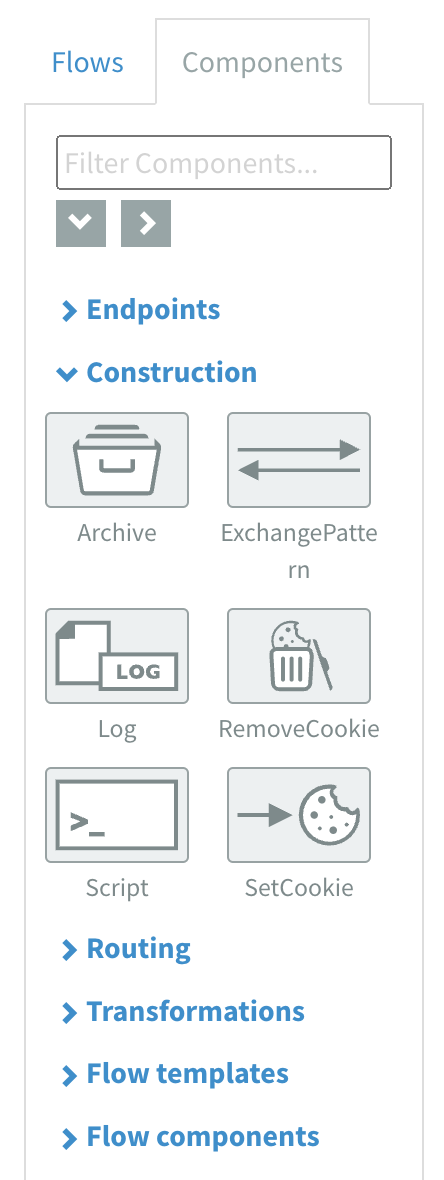 Component library