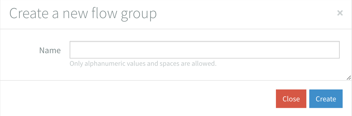 Create Group Modal