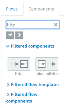 Component library searching
