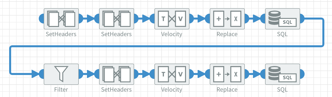 Using a Filter to differentiate between exception expressions