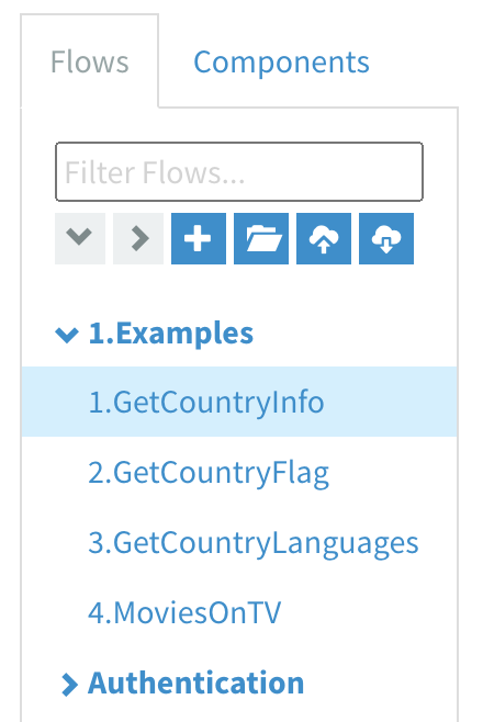 Flow Library