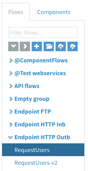 Flow library