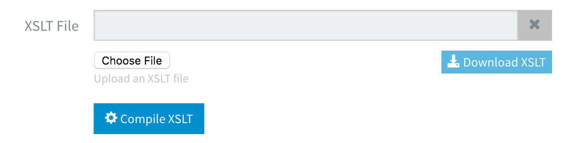 XSLT Upload